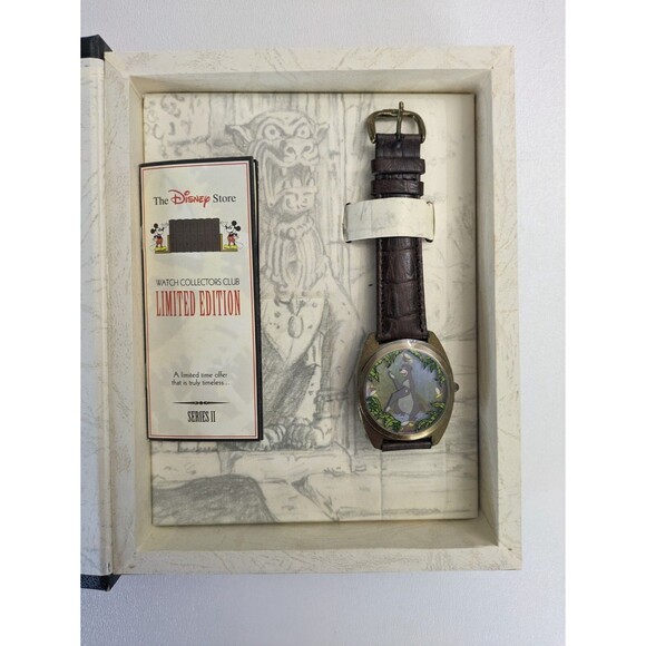 Disney Fossil DS-69 Jungle Book Baloo Limited Edition Watch Series II Boxed main image 2